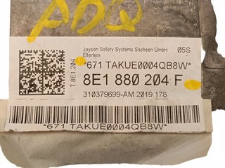 AIRBAG DELANTERO DERECHO AUDI A4 BERLINA (8E) BLB