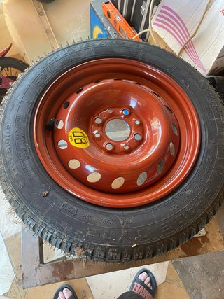 Rueda de repuesto Seat Panda 155/80R13