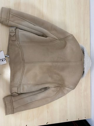 Cazadora Beige Forrada