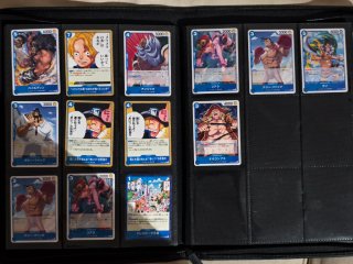 Lote 125 Cartas One Piece OP15 Japonés