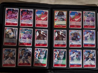 Lote 125 Cartas One Piece OP15 Japonés