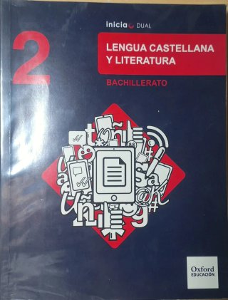 LOTE LIBROS  2° BACHILLERATO EUSKERA/ESPAÑOL