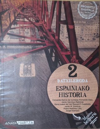 LOTE LIBROS  2° BACHILLERATO EUSKERA/ESPAÑOL