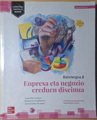 LOTE LIBROS  2° BACHILLERATO EUSKERA/ESPAÑOL