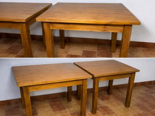 Mesa de madera