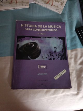 Historia de la Música para Conservatorios 2ª Ed.