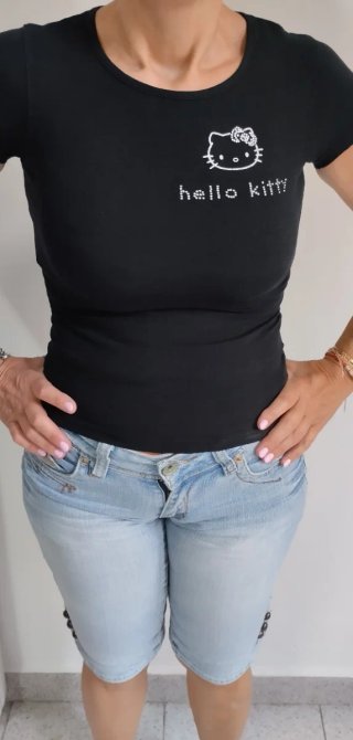 Camiseta Hello Kitty
