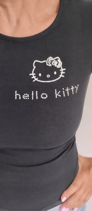 Camiseta Hello Kitty