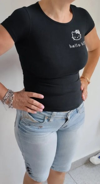 Camiseta Hello Kitty