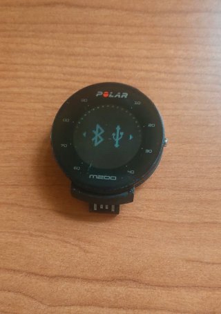 Reloj deportivo Polar M200 estropeado
