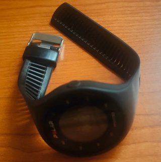 Reloj deportivo Polar M200 estropeado