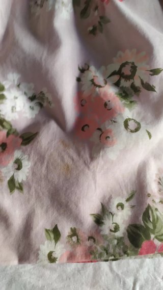 Vestido de verano floral rosa