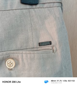 Pedro del Hierro Pantalón Chino Beige Talla L