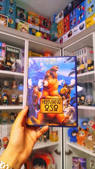 Hermano Oso DVD Disney Los Clásicos