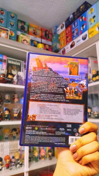 Hermano Oso DVD Disney Los Clásicos