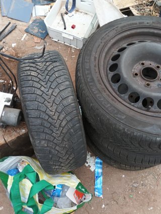 4 Ruedas 205 55 R16 con Llantas