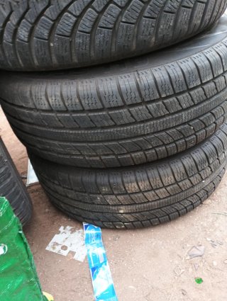 4 Ruedas 205 55 R16 con Llantas