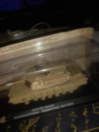 Tanque M1A1HA Abrams 3rd Infantry Division