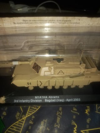 Tanque M1A1HA Abrams 3rd Infantry Division
