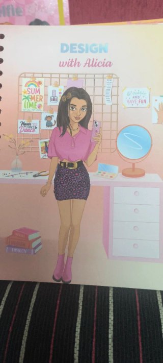2 Diarios con diseño de Selfie Girls.