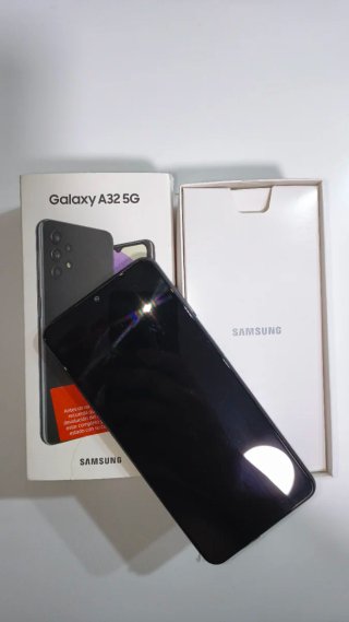 Samsung Galaxy A32 5G 128Gb Gris Titanium