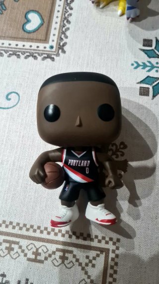 Pack 3 Funkos NBA Lillard, Harden & Kawhi Leonard