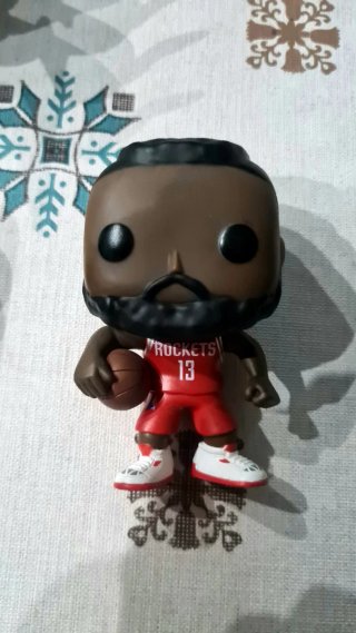 Pack 3 Funkos NBA Lillard, Harden & Kawhi Leonard