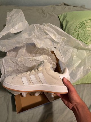 Adidas Campus Beige/Bianco Originali