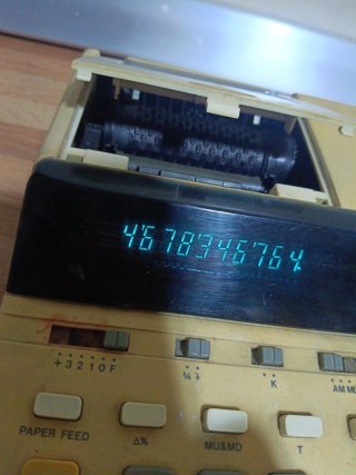 Calculadora Canon P29-D