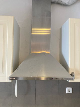 Campana extractora de cocina