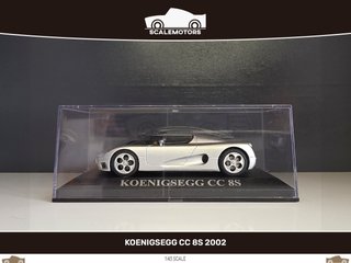 Koenigsegg CC 8S 2002 1:43