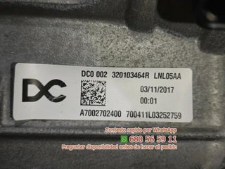 C.C. SMART FORFOUR 0.9 INY TURBO REF;D Ref:3914464