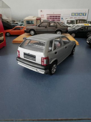 Burago Fiat Tipo Turbo 1/43