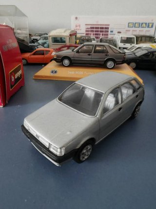 Burago Fiat Tipo Turbo 1/43