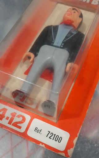 Airgam Boys Dracula Super Stars Figura Terror