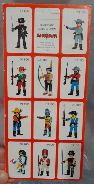 Airgam Boys Dracula Super Stars Figura Terror