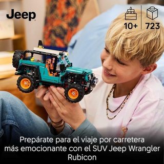 LEGO 42227 Technic Jeep Wrangler Rubicon NUEVO