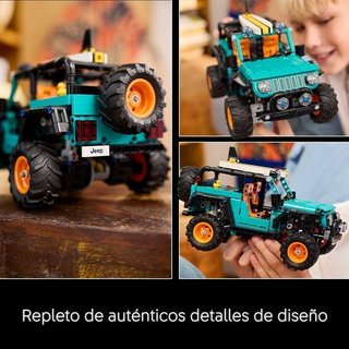 LEGO 42227 Technic Jeep Wrangler Rubicon NUEVO