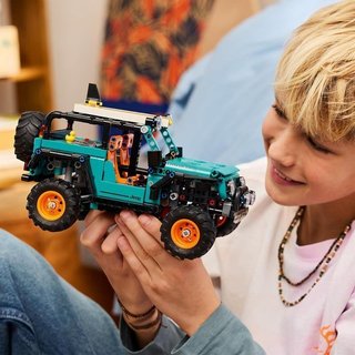 LEGO 42227 Technic Jeep Wrangler Rubicon NUEVO