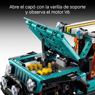 LEGO 42227 Technic Jeep Wrangler Rubicon NUEVO