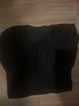 Blusa negra mujer