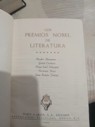 Los nobel de literatura volumen VII