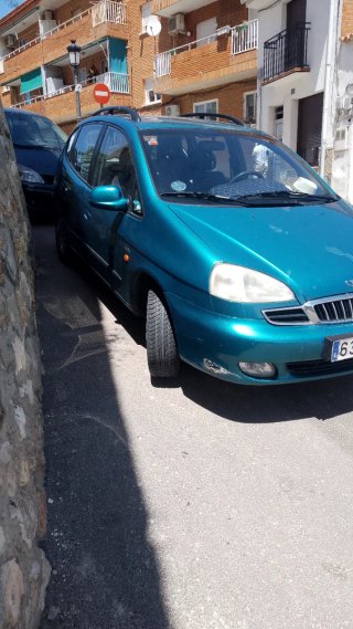 Daewoo Tacuma 2002