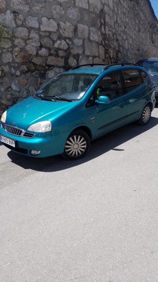 Daewoo Tacuma 2002