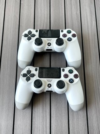 Pack 2 Mando PS4 Blanco