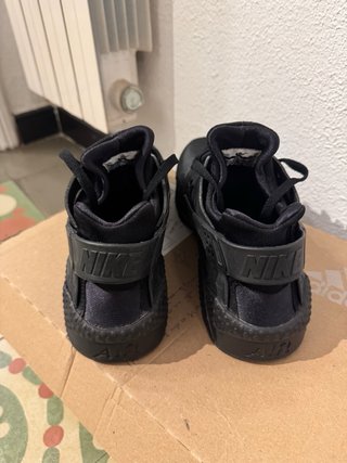 Zapatillas Nike Huarache Negras