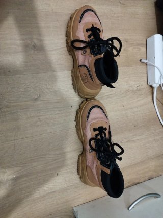 Zapatillas Fashion Marrón y negro