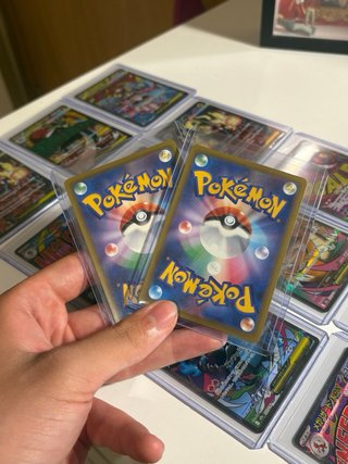 Pack Cartas Pokémon Japonesas