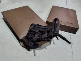 Cordones Louis Vuitton Negros