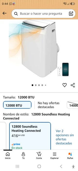 Cecotec Forceclima 12800 Soundless Heating